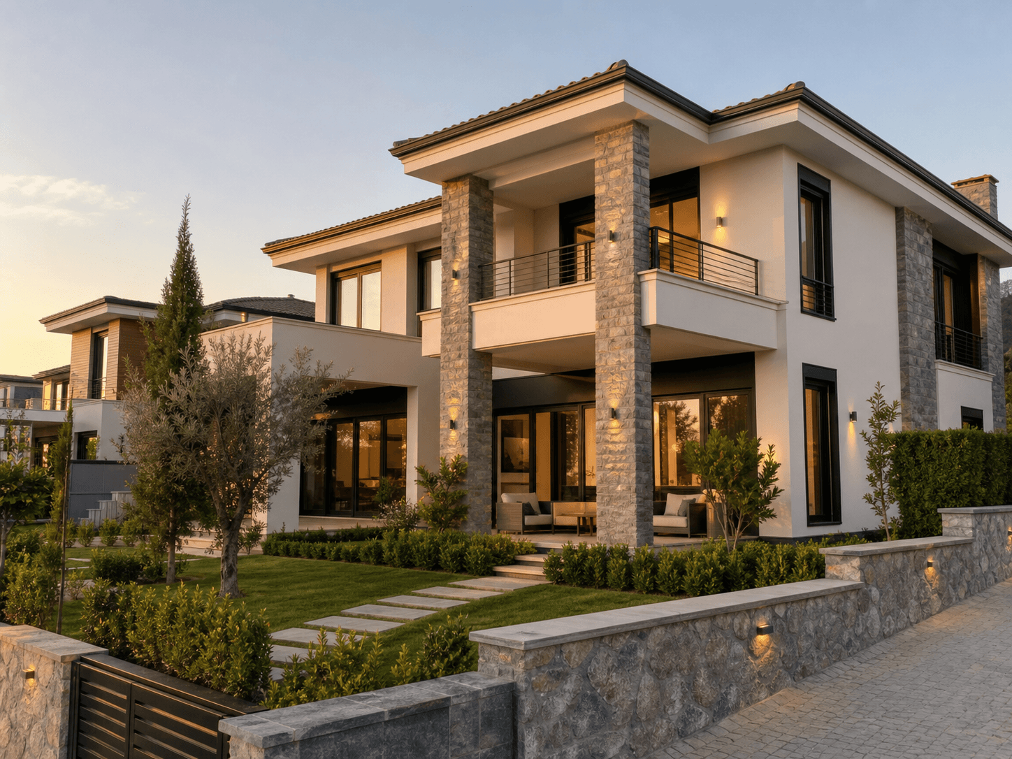 Villa Kaba Yapı ve İnce İşler