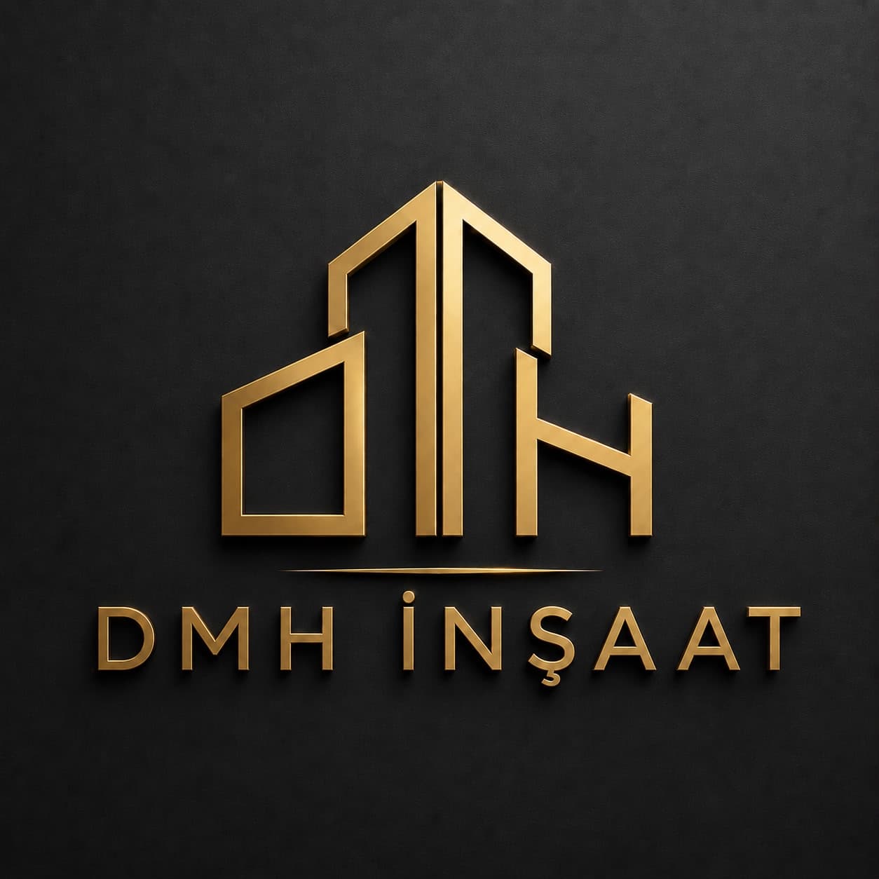 DMH İnşaat logosu